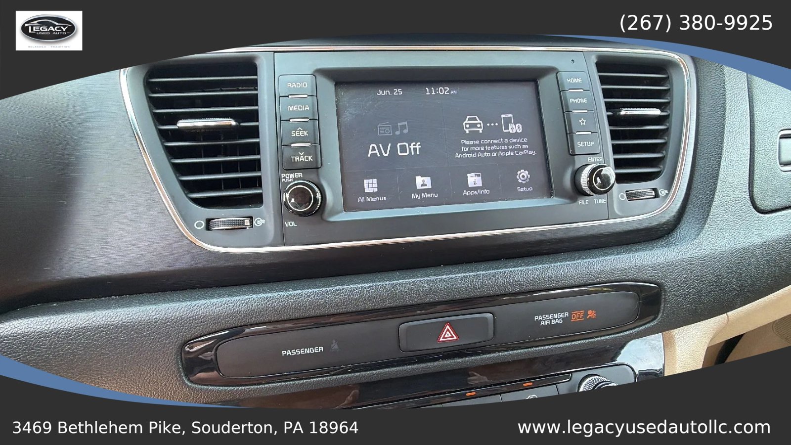 Used 2019 Kia Sedona LX FWD image 33