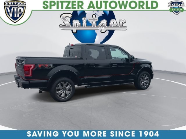 Used 2016 Ford F150 Lariat w/ Equipment Group 502A Luxury AWD/4WD image 16