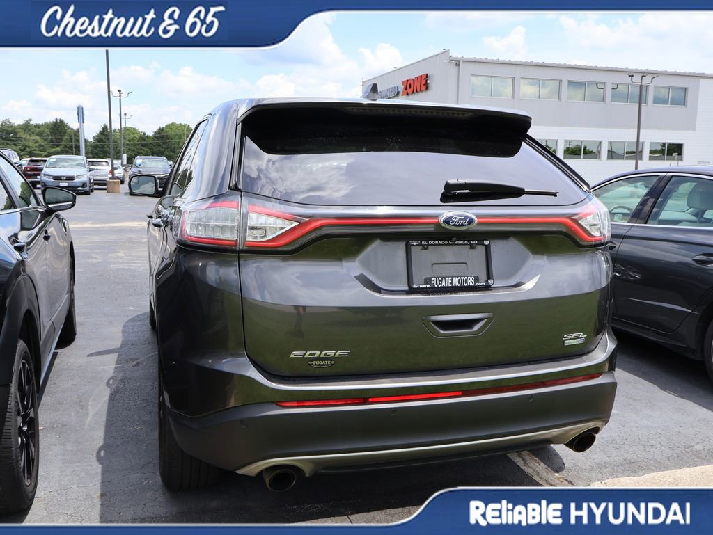 Used 2017 Ford Edge SEL w/ Equipment Group 201A AWD/4WD image 16