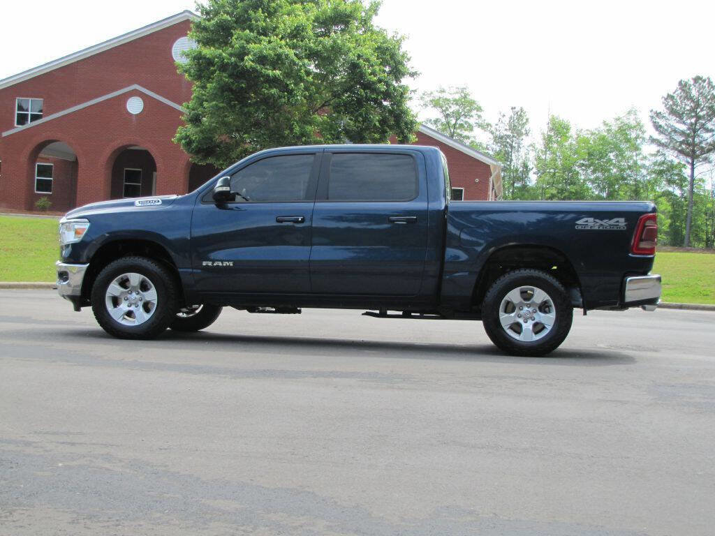Used 2022 RAM 1500 Big Horn w/ Trailer Tow Group (B) AWD/4WD image 5