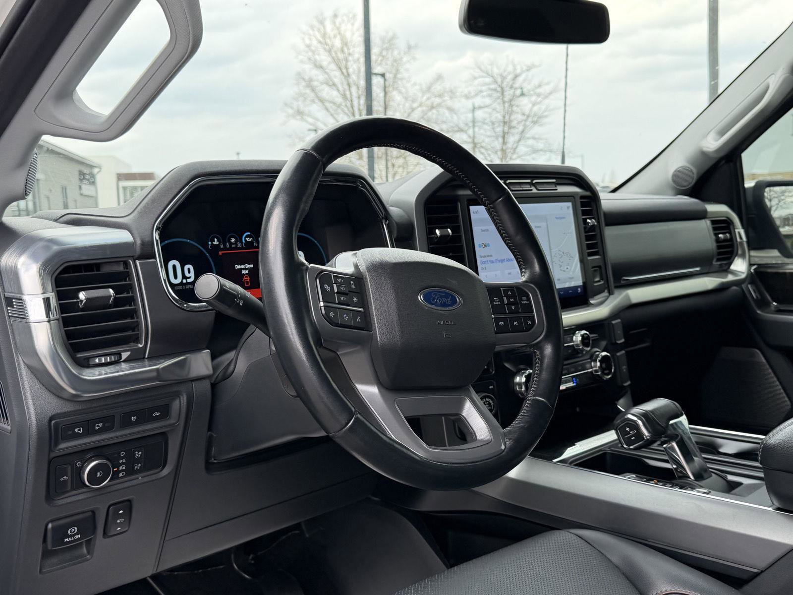 Used 2021 Ford F150 Lariat w/ Equipment Group 502A High AWD/4WD image 27