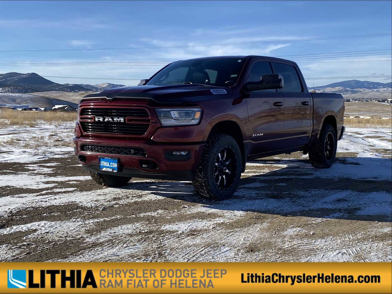 Certified 2019 RAM 1500 Big Horn