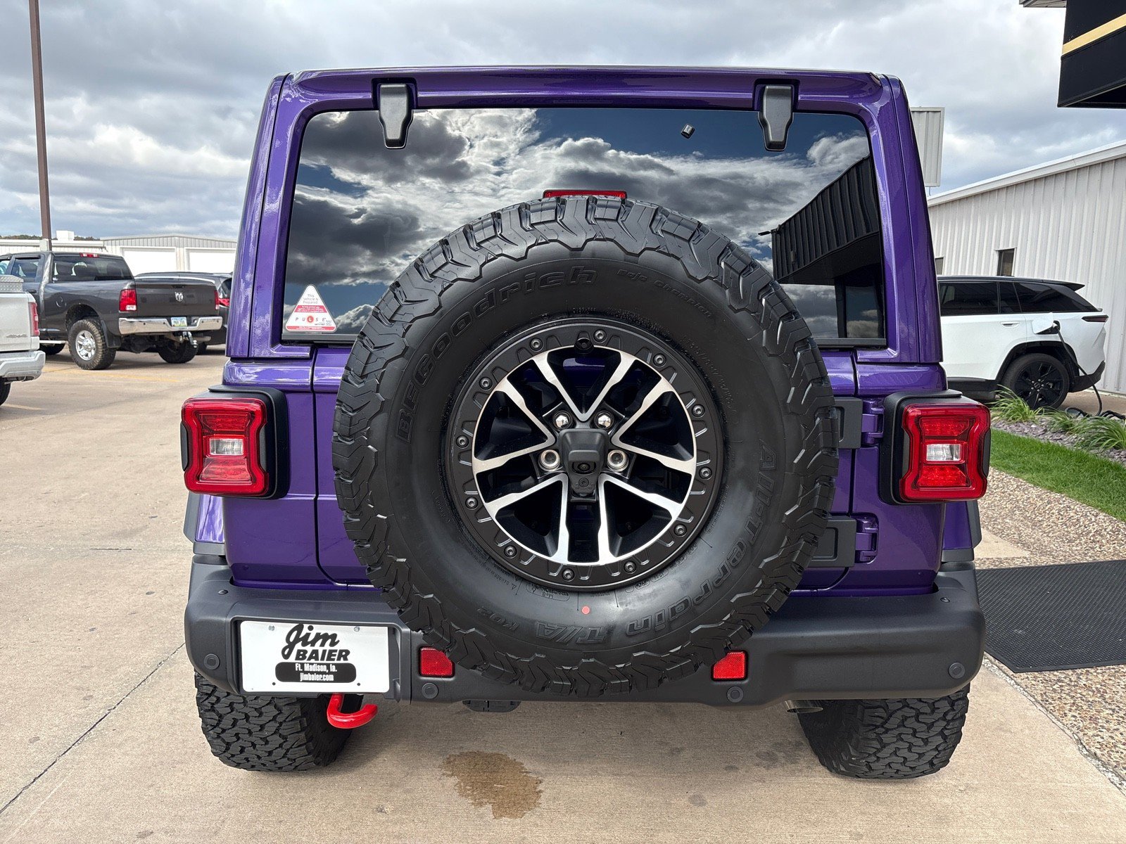 New 2026 Jeep Wrangler Unlimited Rubicon image 9