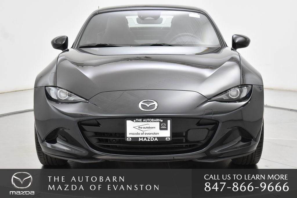 Certified 2024 MAZDA MX-5 Miata RF Grand Touring image 12