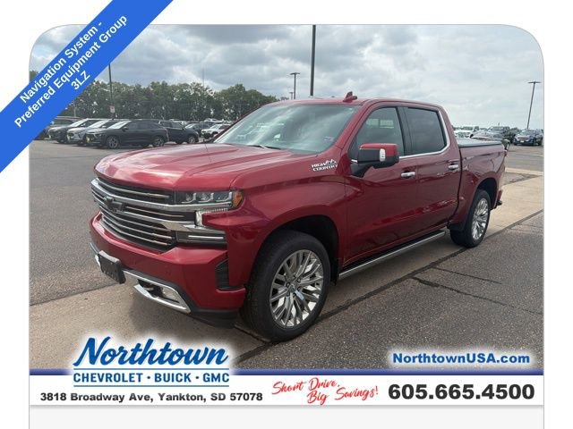 Used 2021 Chevrolet Silverado 1500 High Country w/ Technology Package