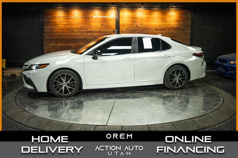 Used 2023 Toyota Camry SE