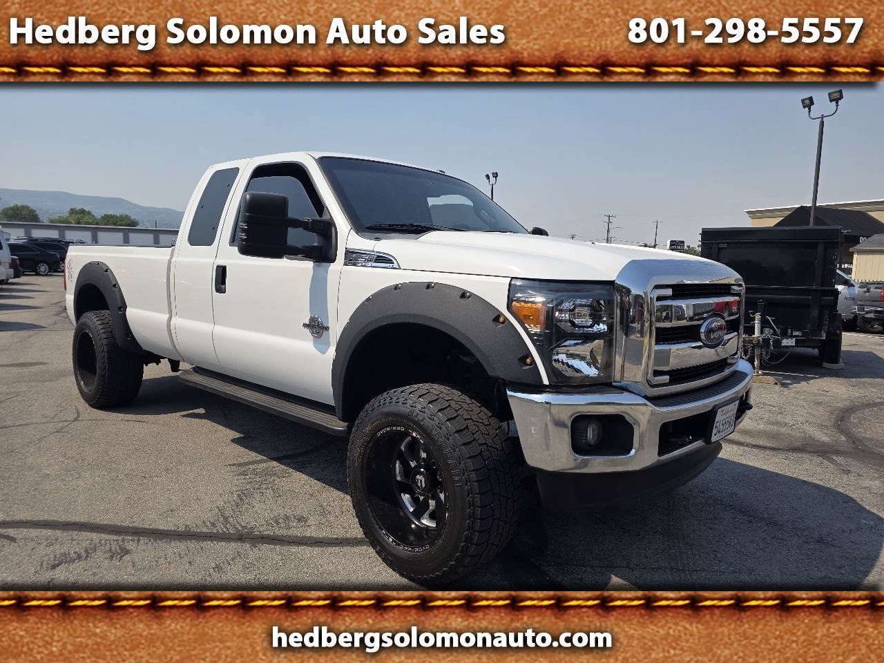 Used 2015 Ford F250 XLT w/ XLT Value Package AWD/4WD image 1