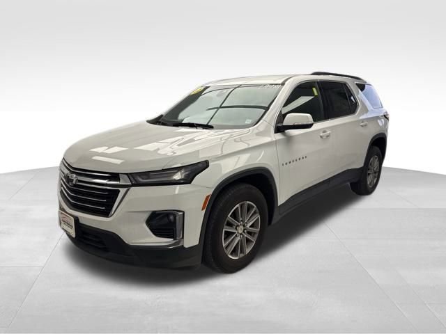 Used 2022 Chevrolet Traverse LT image 3