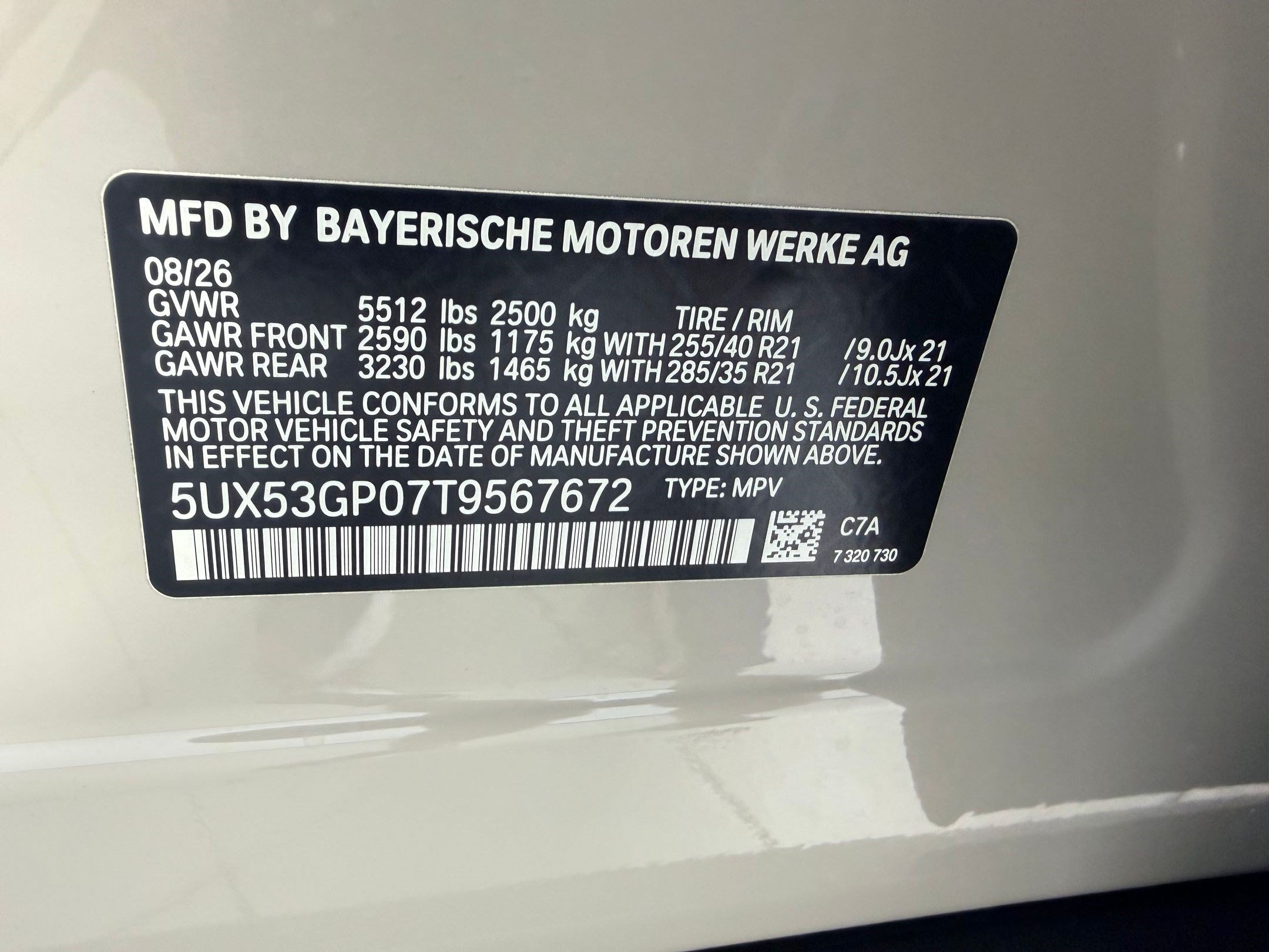 New 2026 BMW X3 xDrive30i w/ Convenience Package AWD/4WD image 26