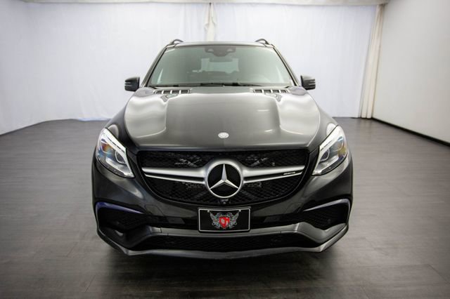 Used 2016 Mercedes-Benz GLE 63 AMG 4MATIC w/ Night Package image 14