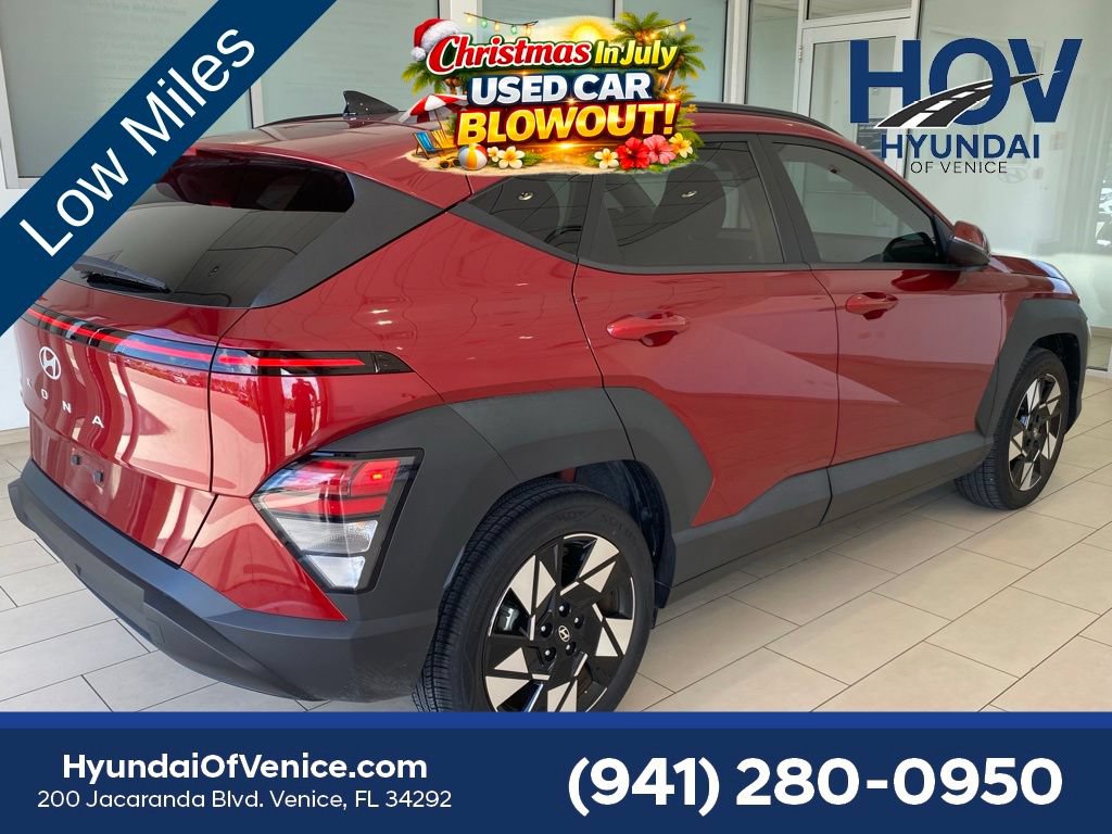 Used 2024 Hyundai Kona SEL w/ Convenience Package FWD image 28
