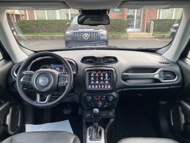 Used 2021 Jeep Renegade Limited w/ Sun & Sound Group image 30