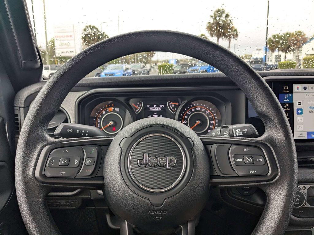 New 2026 Jeep Wrangler Sport AWD/4WD image 17