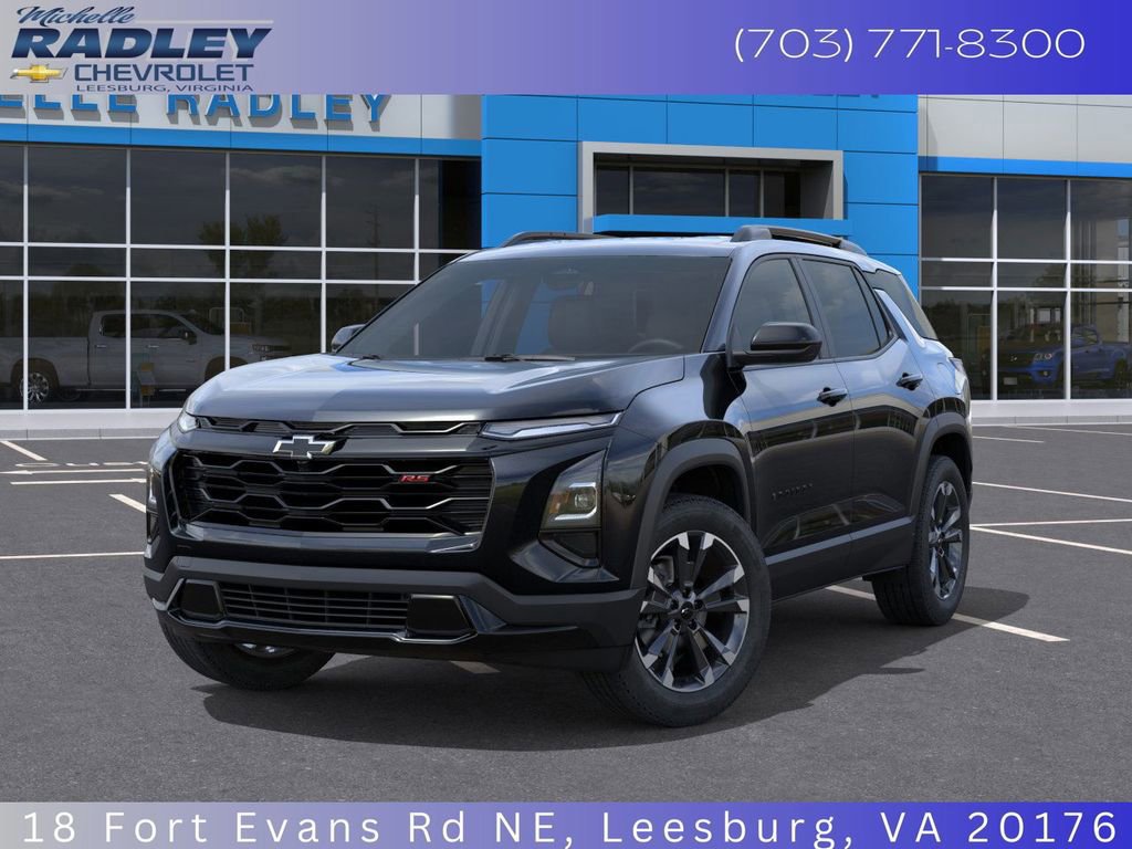 New 2026 Chevrolet Equinox RS w/ LPO, Floor Liner Package image 8