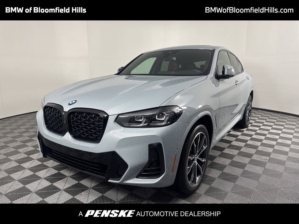 Certified 2023 BMW X4 xDrive30i w/ M Sport Package