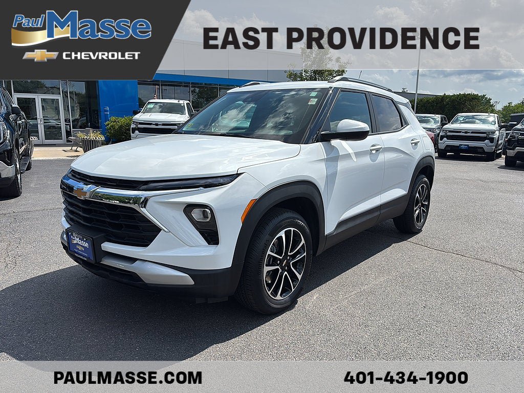 Certified 2026 Chevrolet TrailBlazer LT w/ Convenience Package AWD/4WD video 1