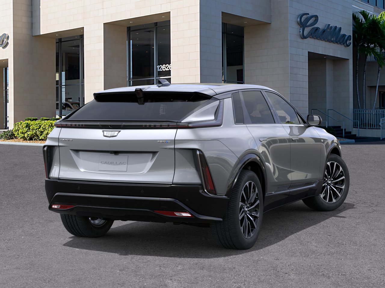 New 2026 Cadillac Lyriq Premium Sport w/ LPO, Floor Liner Package RWD image 4