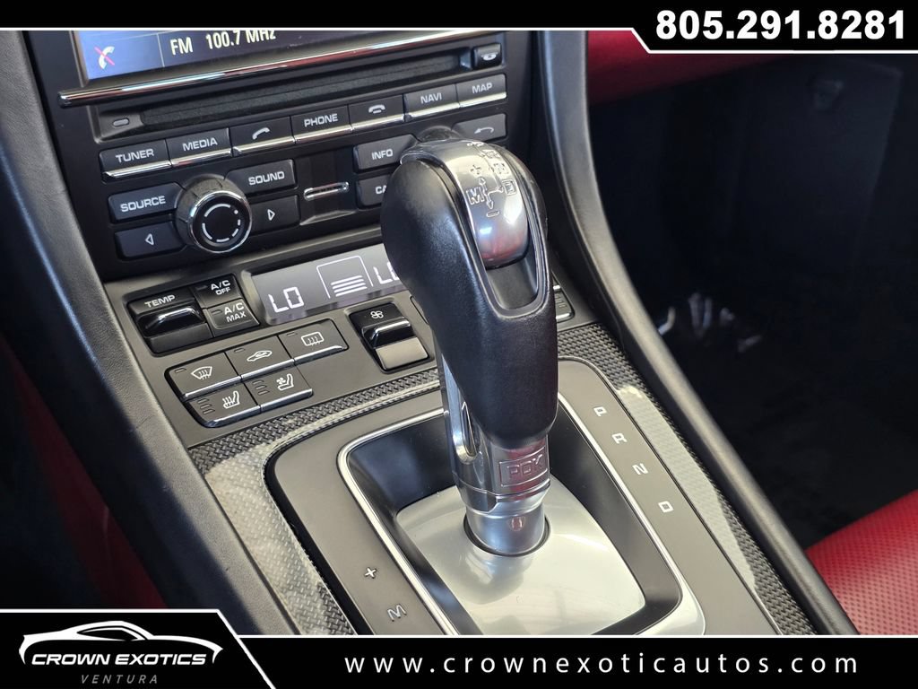 Used 2016 Porsche 911 Turbo S AWD/4WD image 45