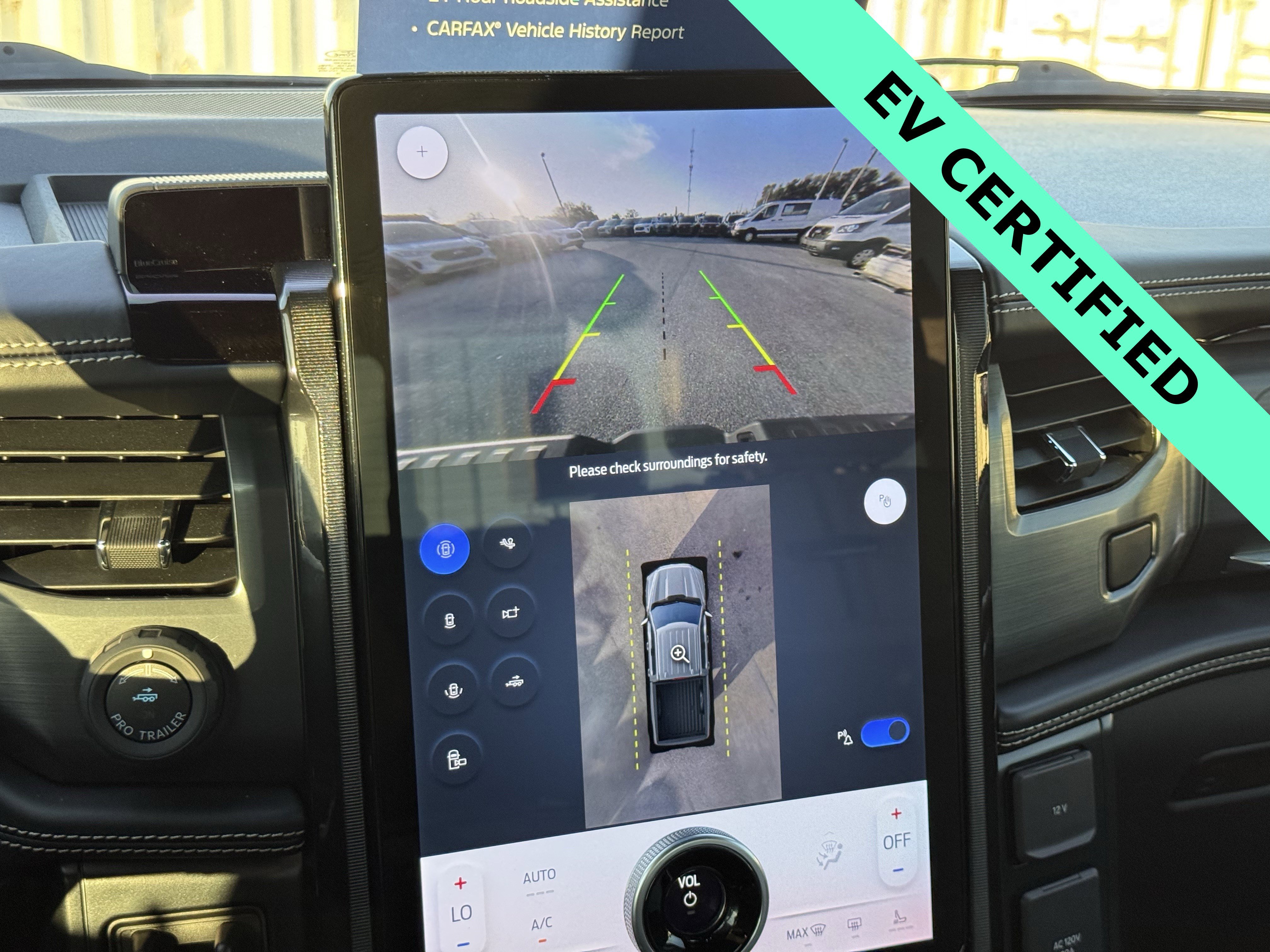 Certified 2024 Ford F150 Lightning Platinum image 31