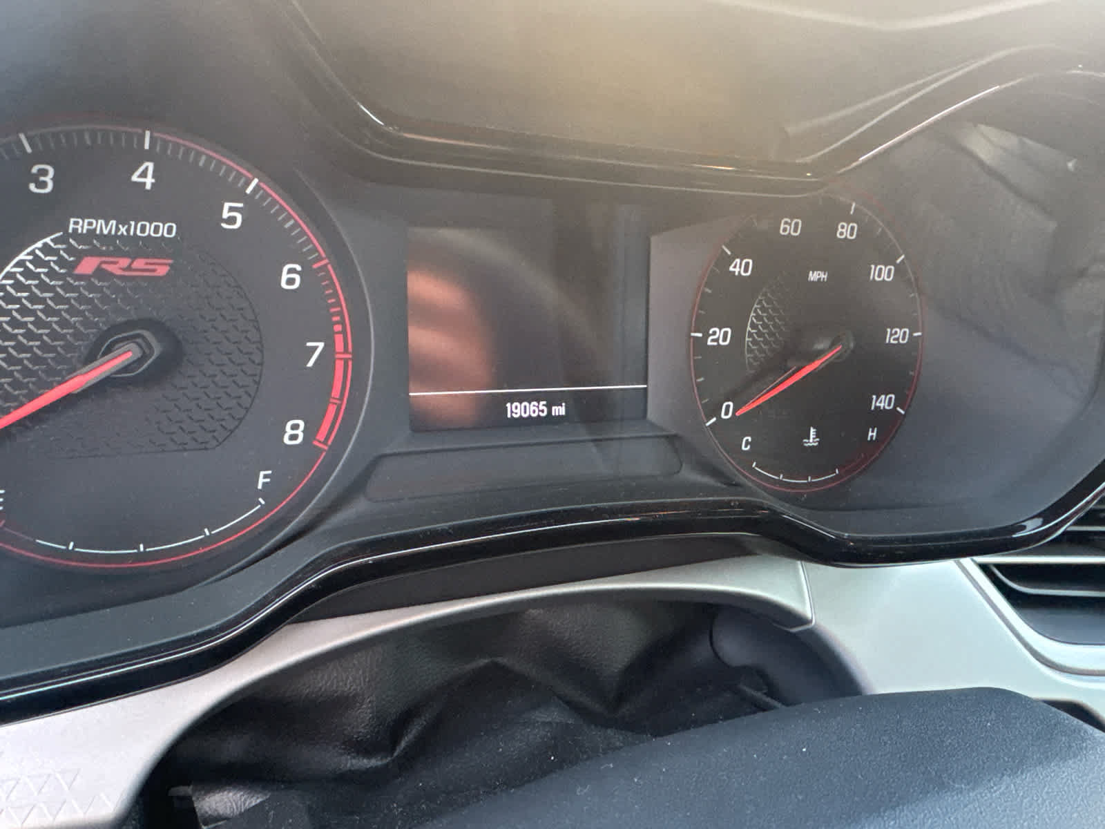 Used 2025 Chevrolet Trax RS w/ Driver Confidence Package FWD image 9
