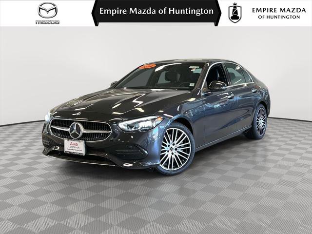 Used 2024 Mercedes-Benz C 300 4MATIC Sedan