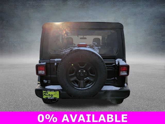 New 2026 Jeep Wrangler Sport image 5