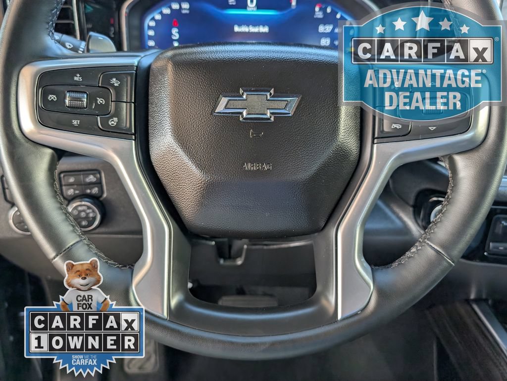 Certified 2024 Chevrolet Silverado 1500 LT Trail Boss w/ LT Trail Boss Premium Package AWD/4WD image 7