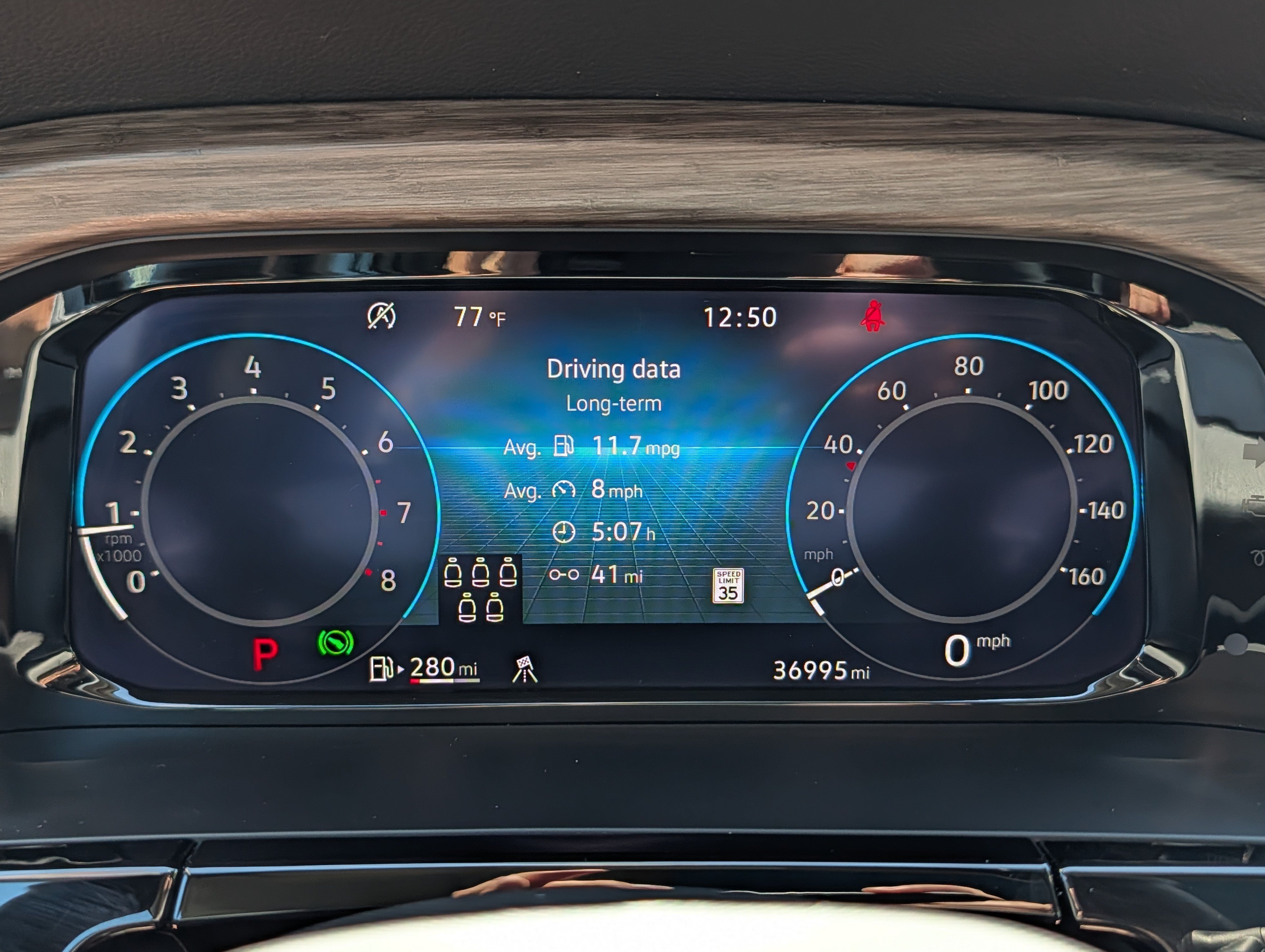 Certified 2024 Volkswagen Atlas SEL Premium R-Line AWD/4WD image 22