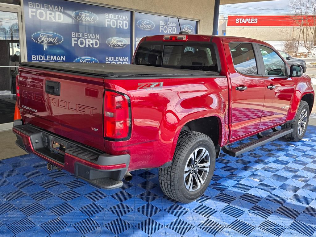Used 2021 Chevrolet Colorado Z71 image 5