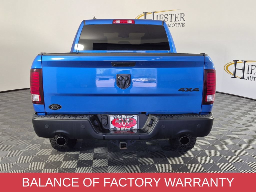 Certified 2022 RAM 1500 Warlock w/ Electronics Group AWD/4WD image 5