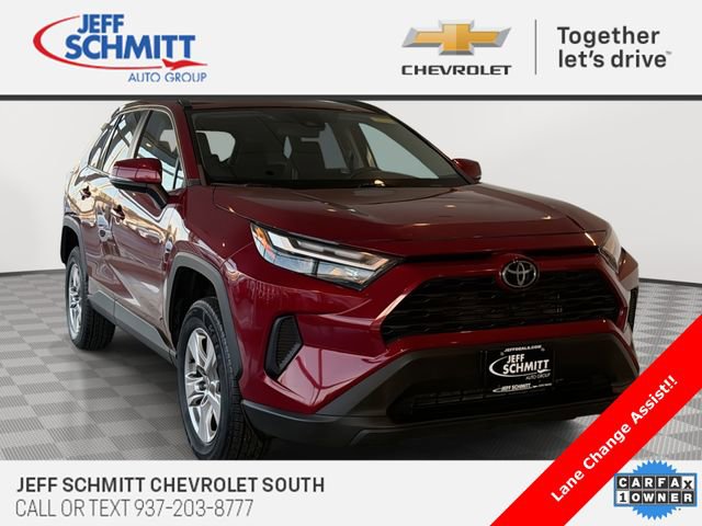 Used 2023 Toyota RAV4 XLE image 1