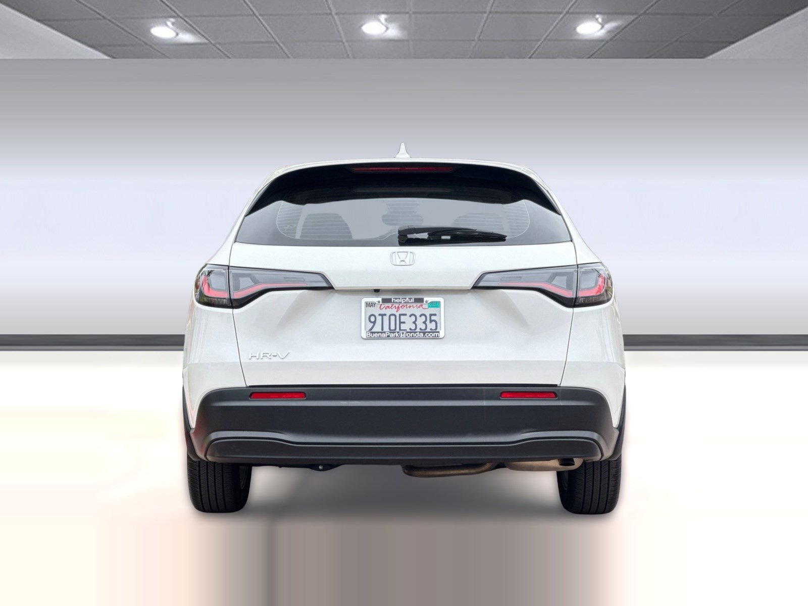 Certified 2025 Honda HR-V LX image 9