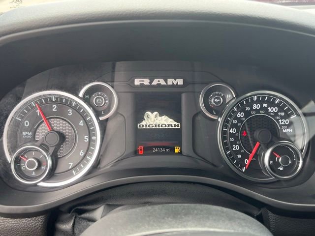 Used 2025 RAM 1500 Big Horn AWD/4WD image 32