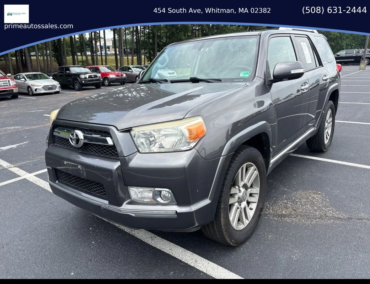 Used 2010 Toyota 4Runner Limited