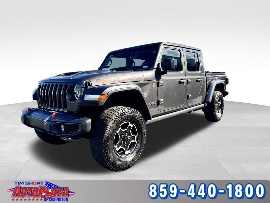 Used 2022 Jeep Gladiator Mojave w/ LED Lighting Group AWD/4WD image 1