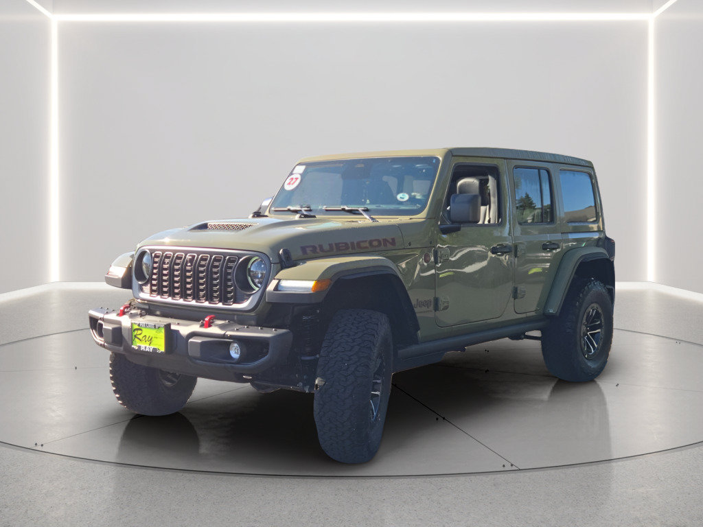 New 2027 Jeep Wrangler Unlimited Rubicon AWD/4WD image 4
