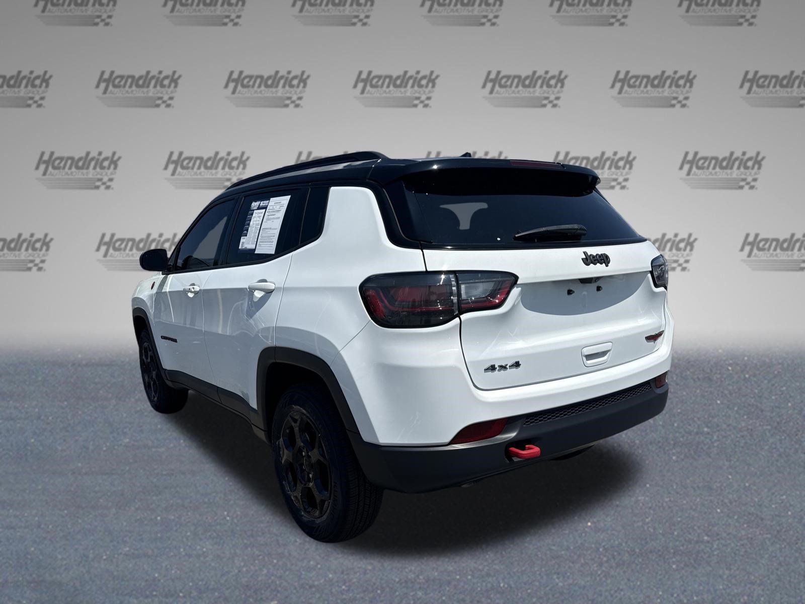 Used 2023 Jeep Compass Trailhawk w/ Trailhawk Elite Group AWD/4WD image 7