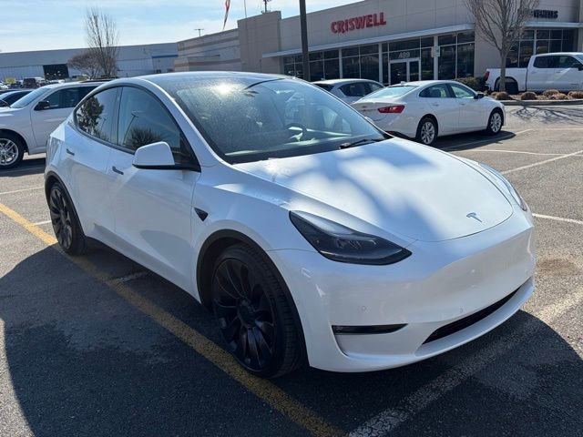 Used 2022 Tesla Model Y Performance image 2