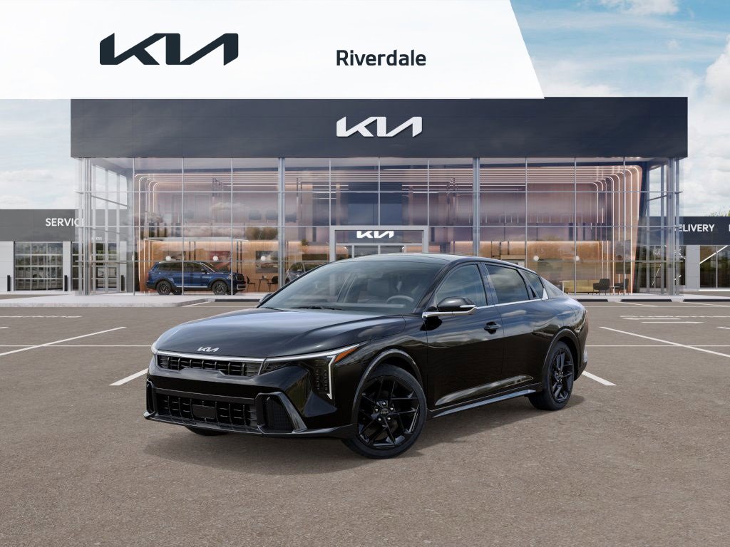 New 2025 Kia K4 GT-Line Turbo