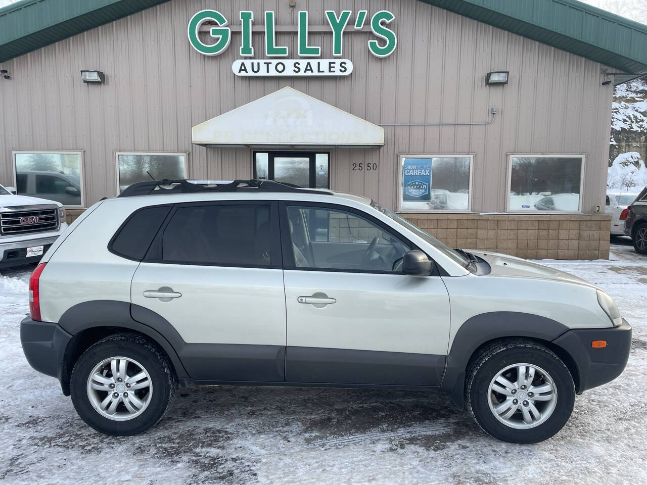 Used 2008 Hyundai Tucson SE AWD/4WD image 1