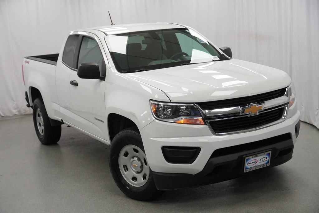 Certified 2018 Chevrolet Colorado W/T AWD/4WD image 38