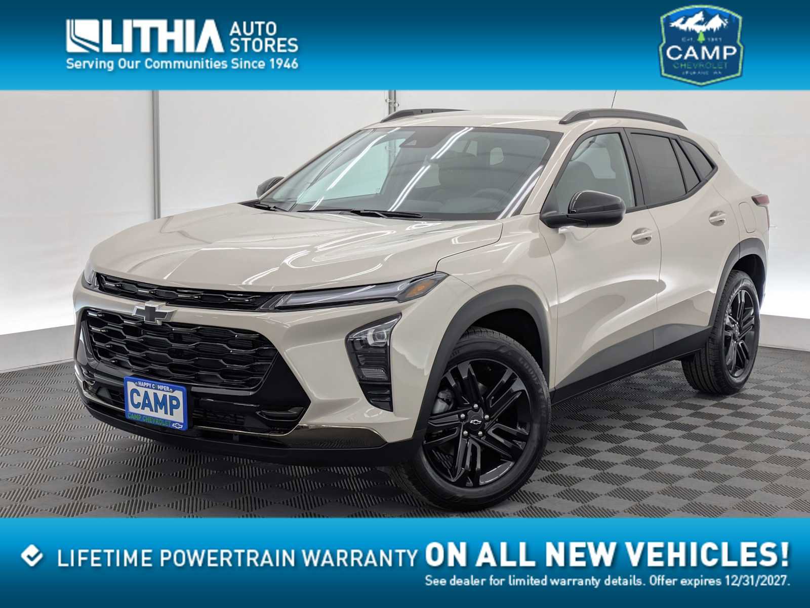 New 2026 Chevrolet Trax ACTIV