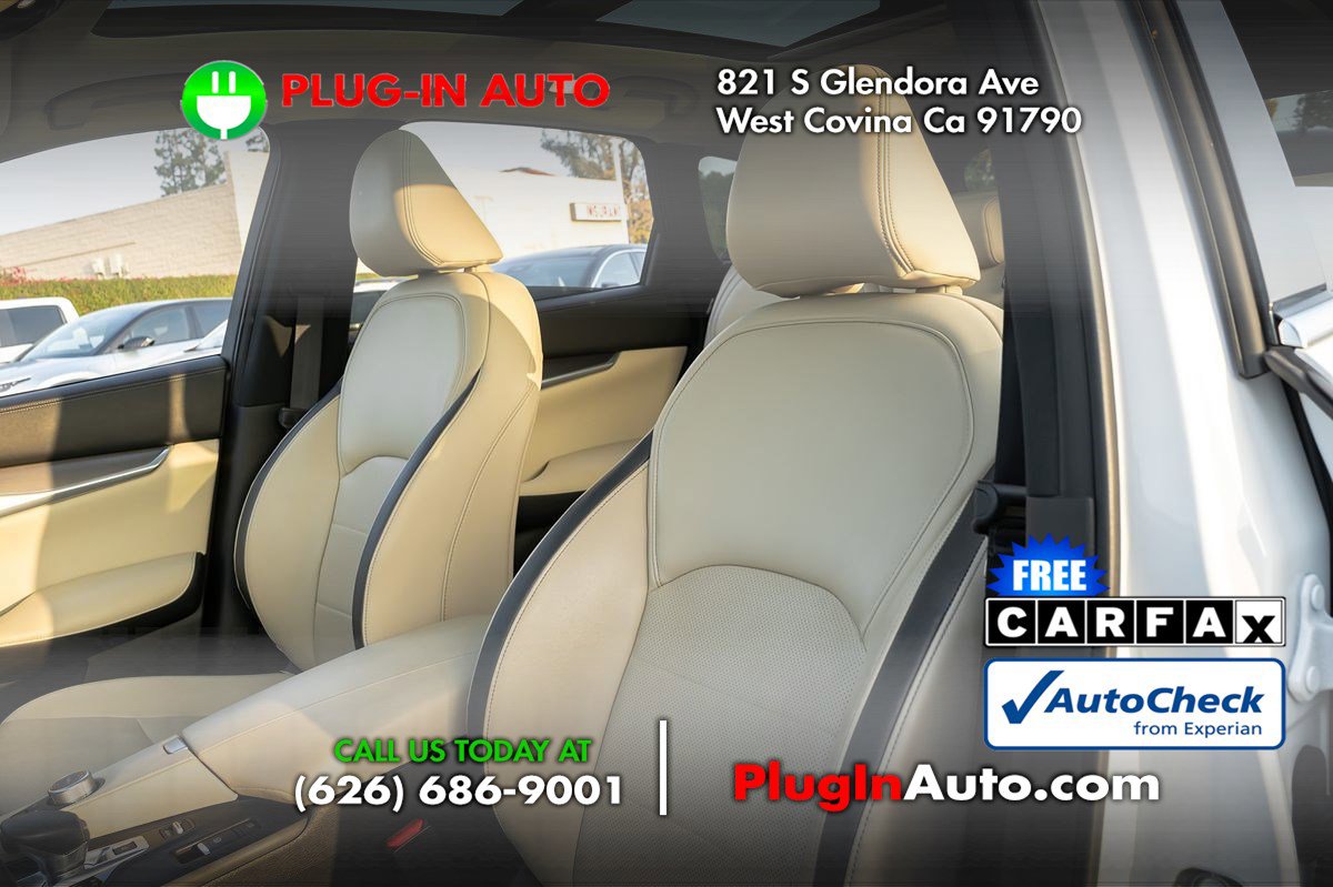 Used 2022 INFINITI QX50 Luxe FWD image 8