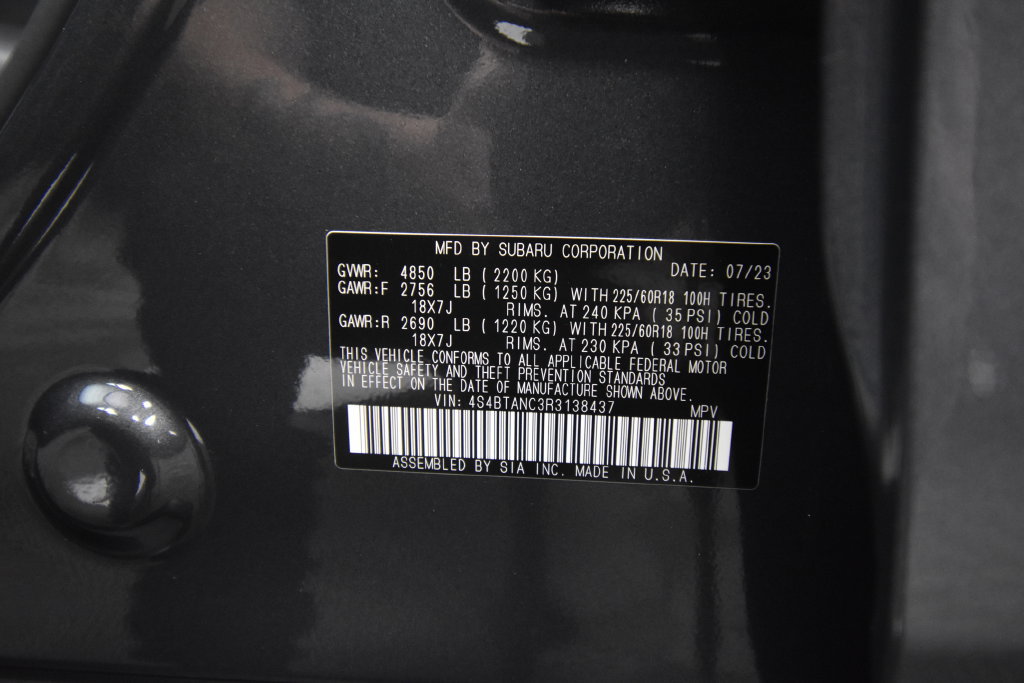 Used 2024 Subaru Outback Limited AWD/4WD image 25
