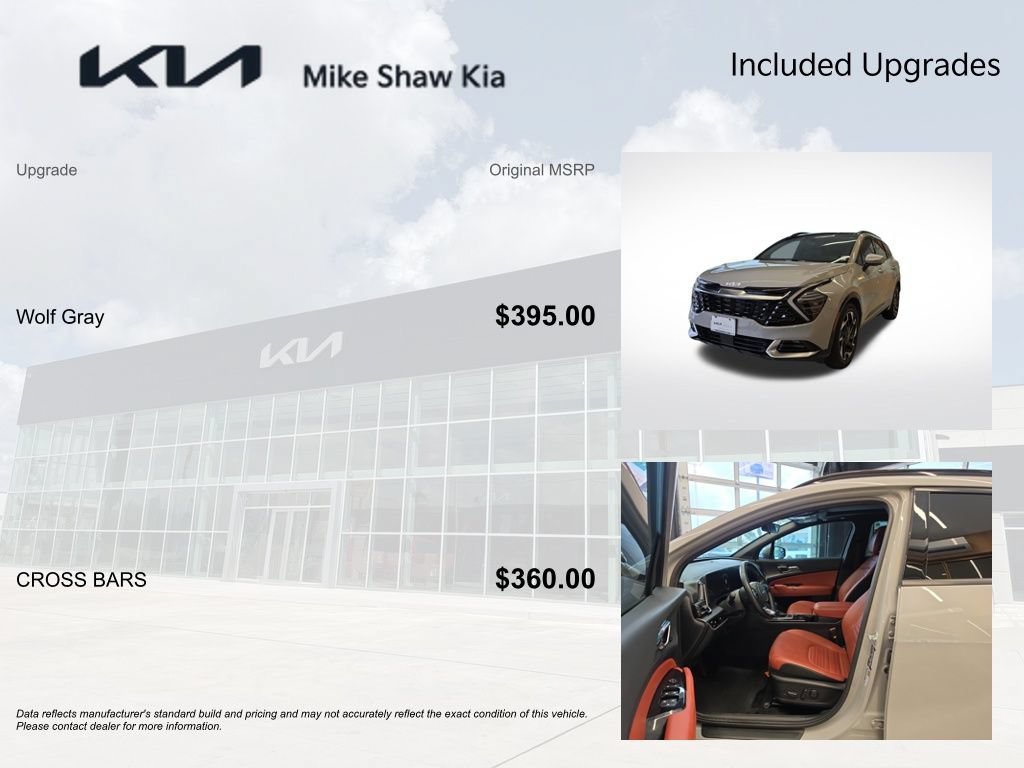 Certified 2024 Kia Sportage SX FWD image 6