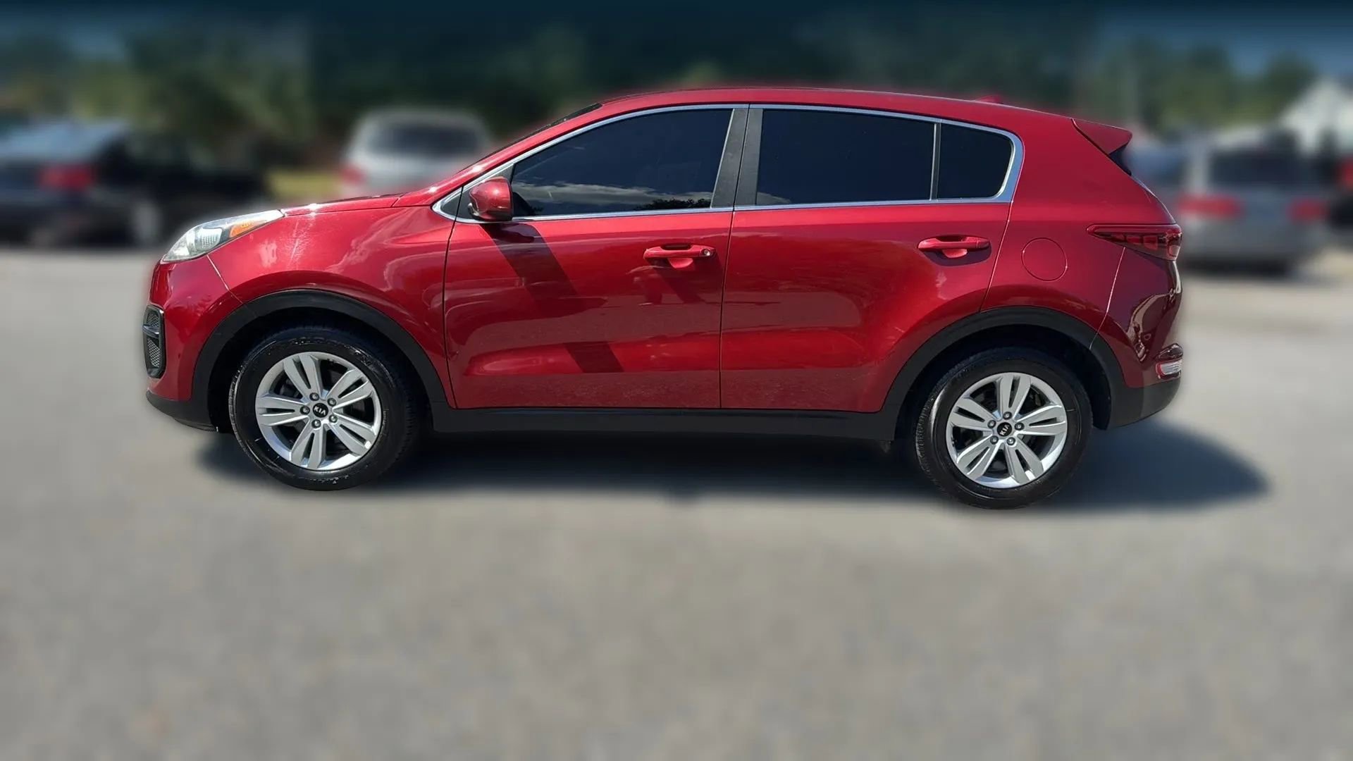Used 2018 Kia Sportage LX image 8