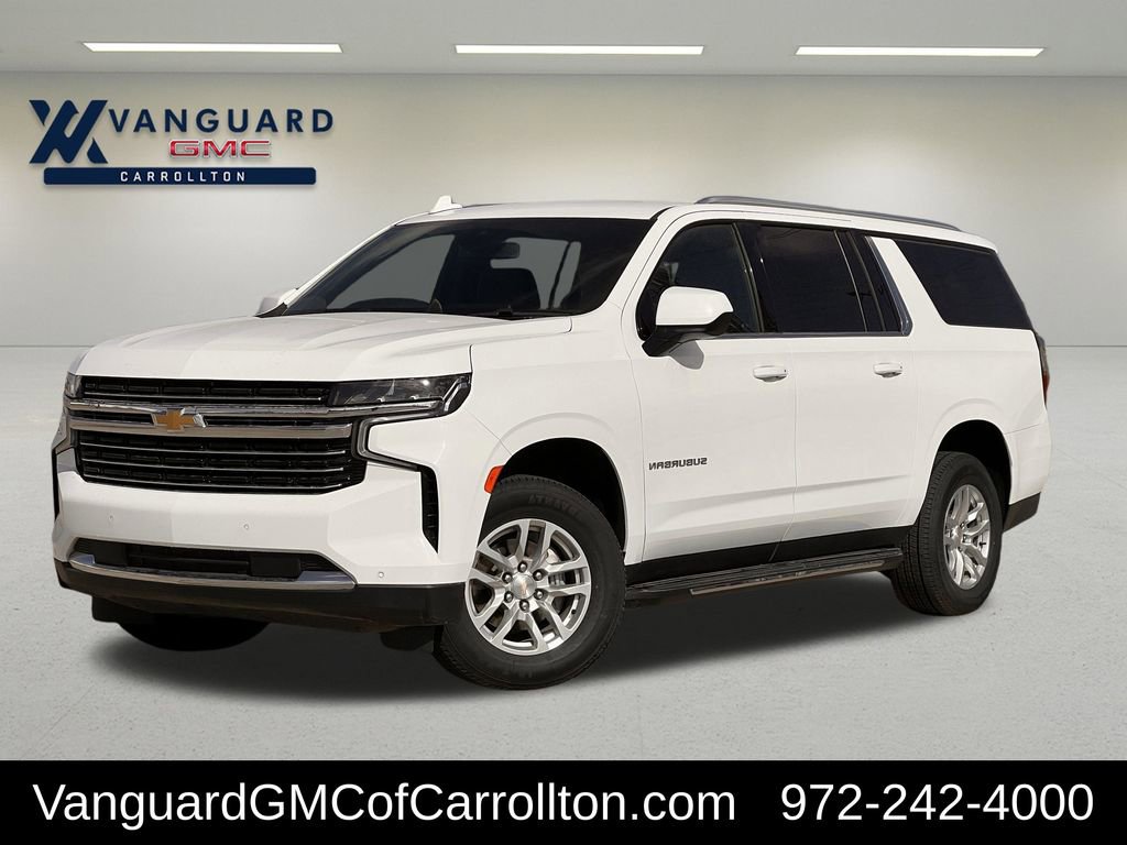 Used 2024 Chevrolet Suburban LT RWD image 1