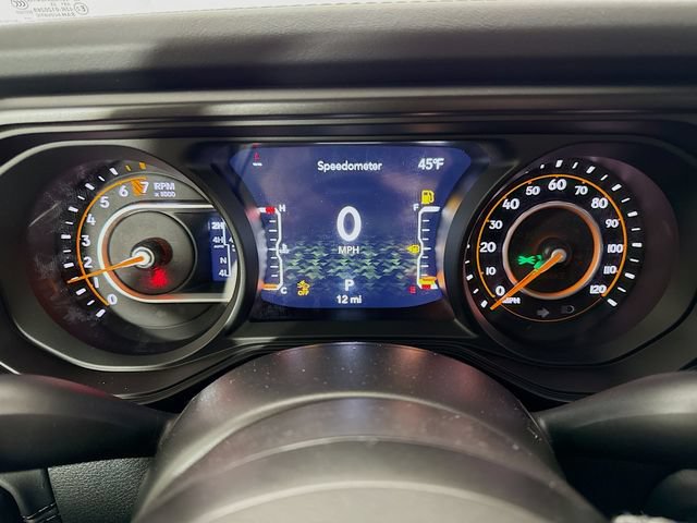 New 2026 Jeep Gladiator Rubicon AWD/4WD image 12