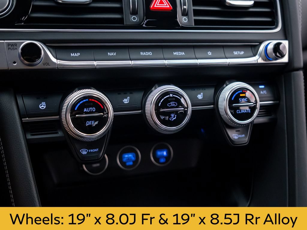 Used 2023 Genesis G70 2.0T AWD/4WD image 26