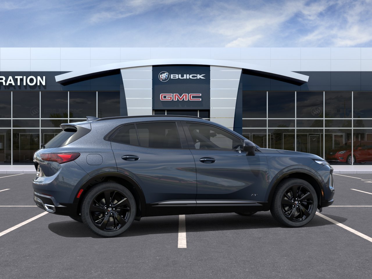 New 2026 Buick Envision Sport Touring AWD/4WD image 6